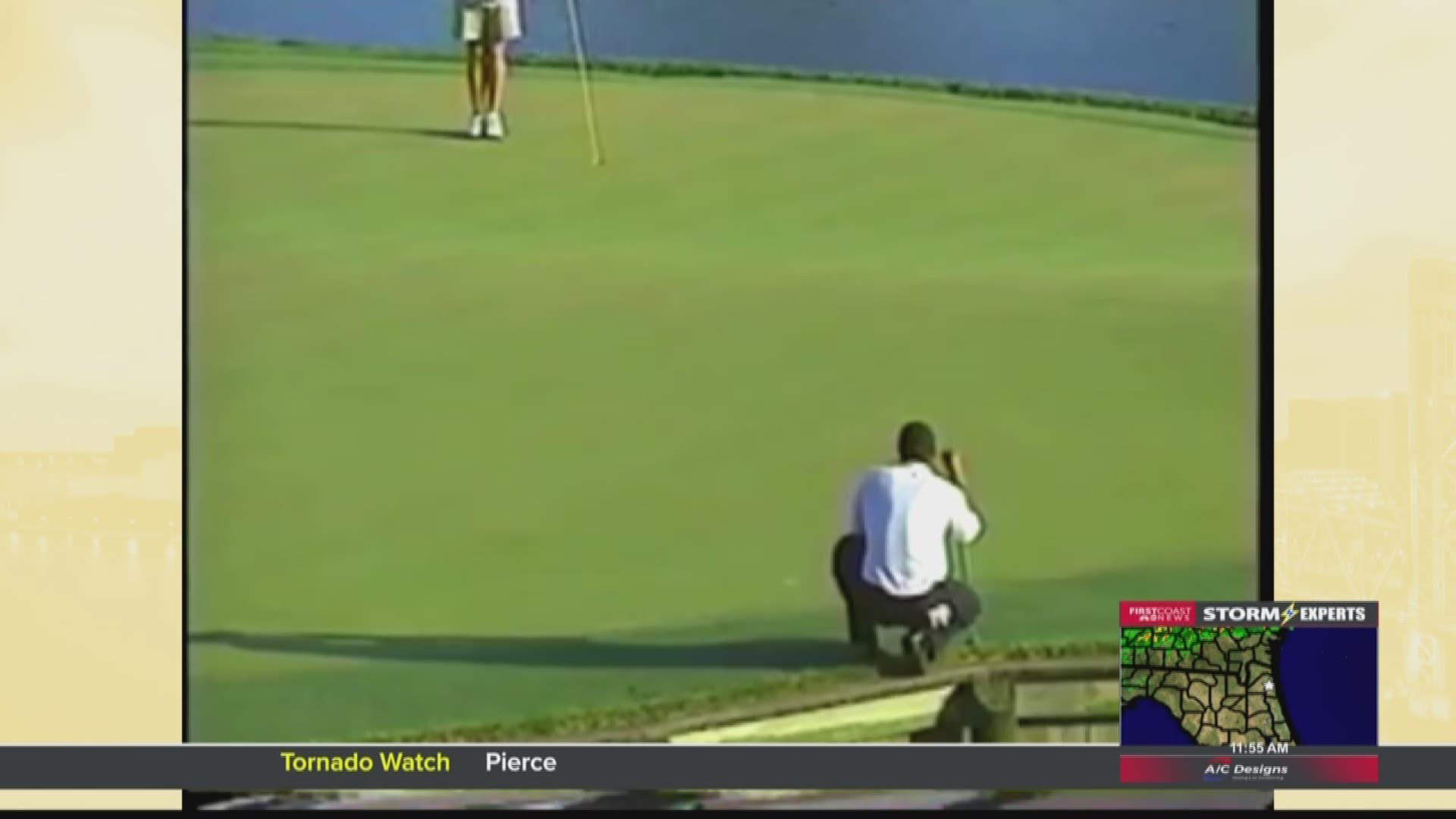 Get a look at an unforgettable moment from The Player Championship.