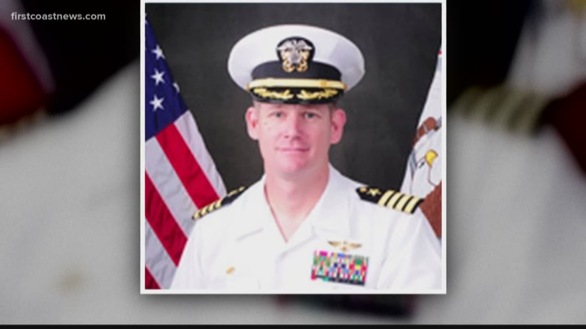 The Navy commander was removed from his post as commander of Guantanamo Bay Naval Base following the disappearance and death of Christopher Tur.