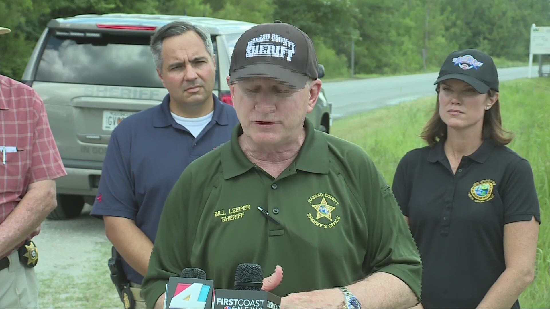 The FBI said the search for evidence in the case at the Chesser Island was going on schedule but did not indicate if anything of note had been found at this time.