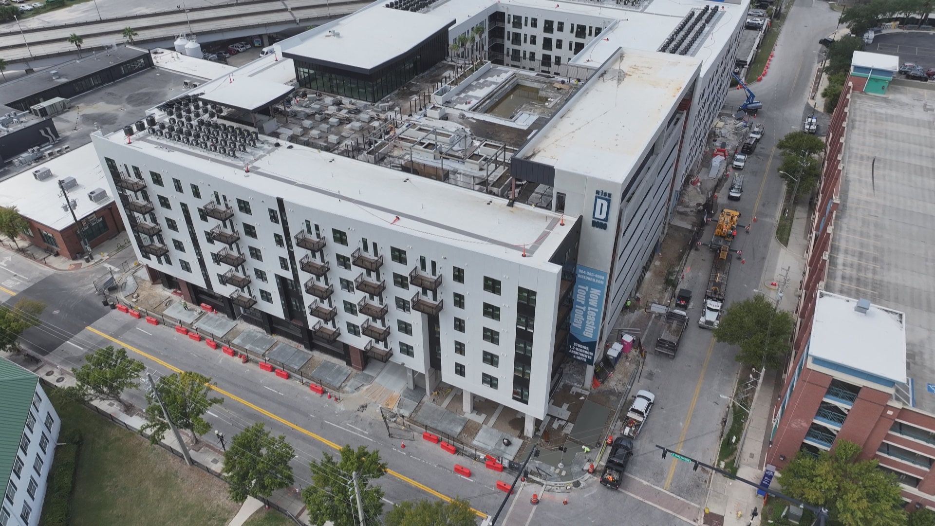 The president of RISE says he's looking forward to moving in the first phase of Doro apartment tenants in March 2026.