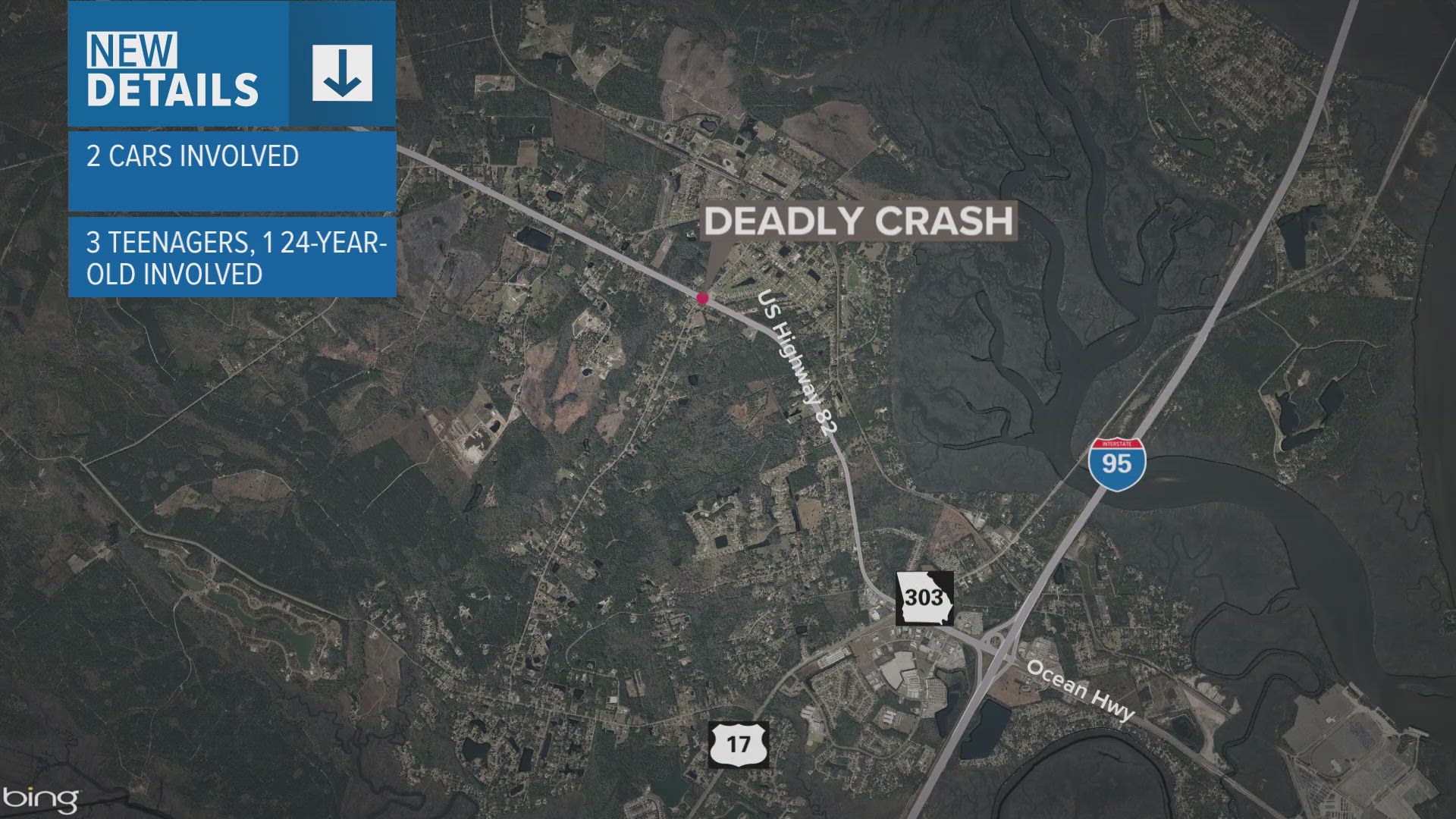 The Glynn County Sheriff's Office is investigating the crash.