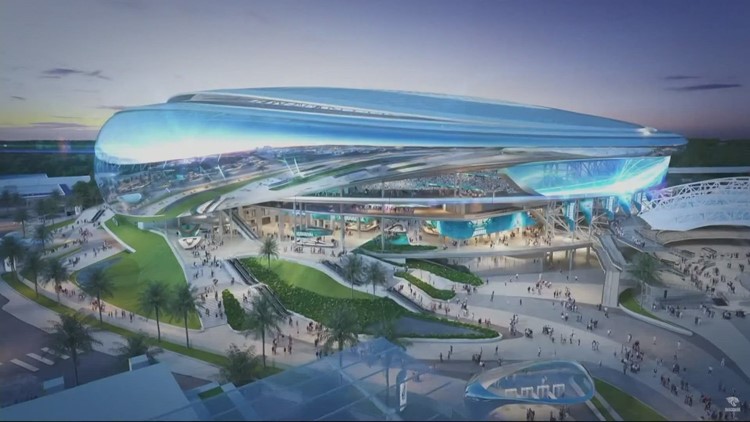 Jaguars unveil 'Stadium of the Future' design plans
