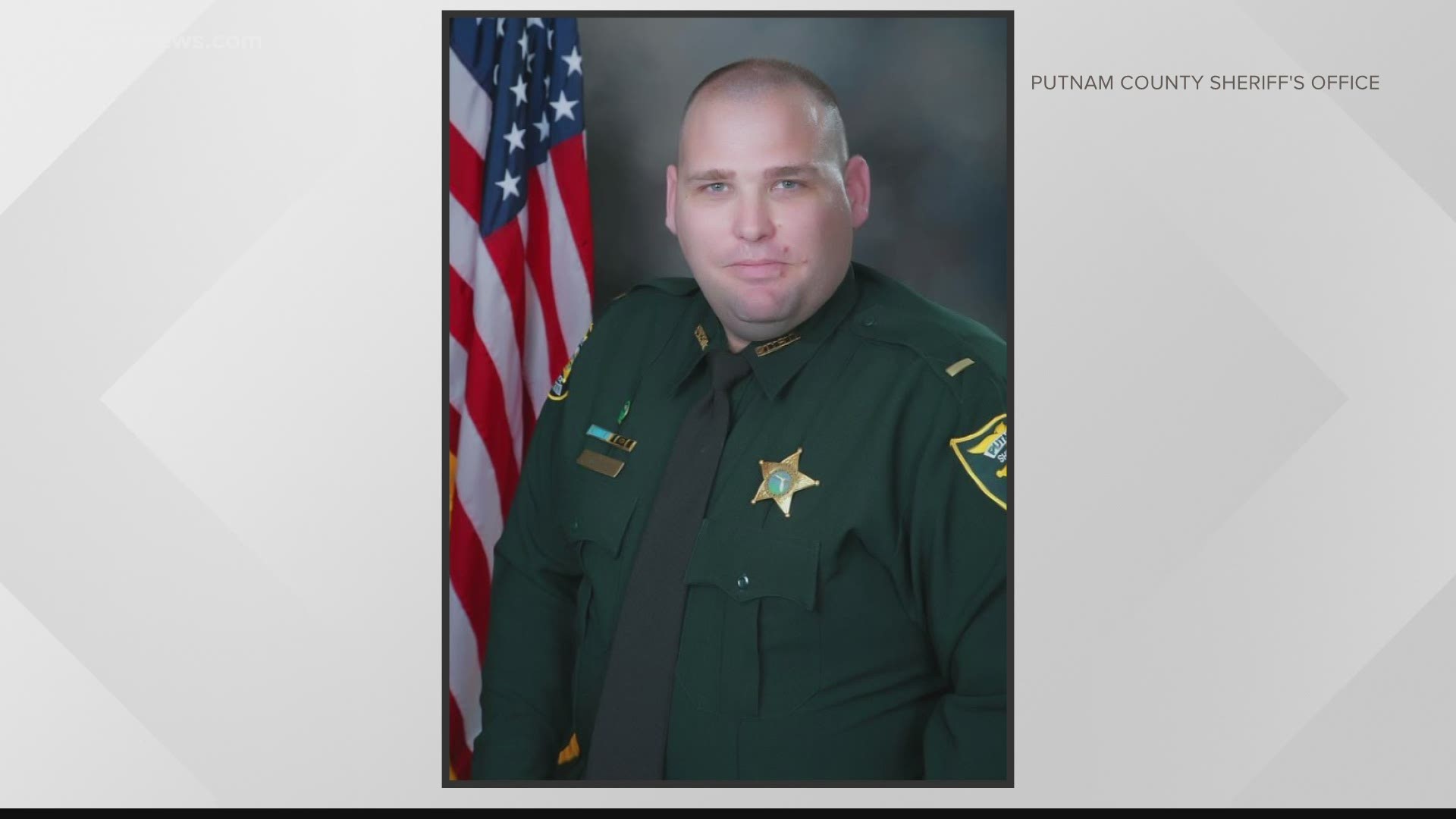 Putnam County corrections officer killed in motorcycle crash on way to work, sheriff's office says
