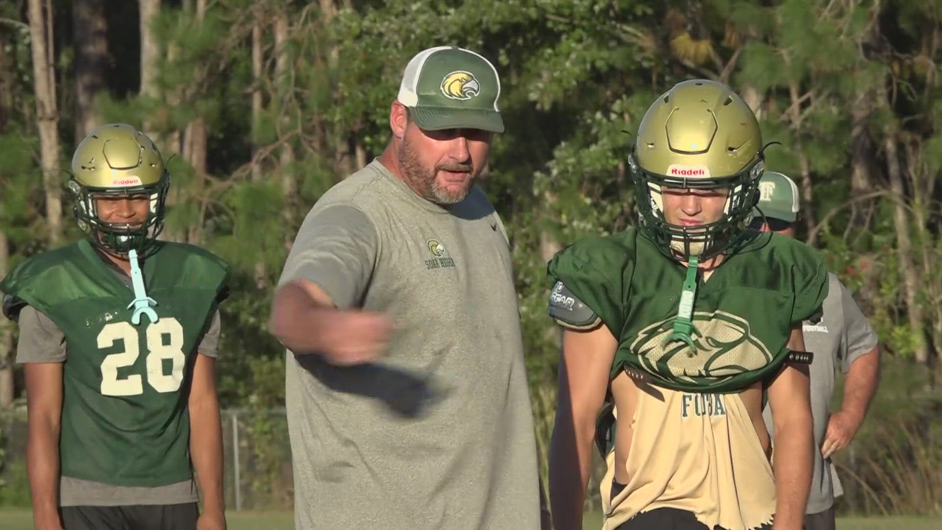 The Golden Eagles former head coach Chad Parker stepped down two weeks before season-opener.