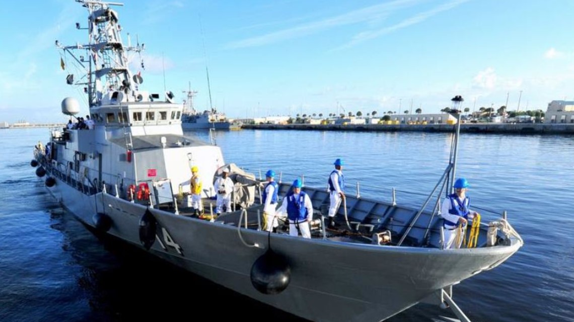 Sailors aboard USS Tornado return home from deployment | firstcoastnews.com