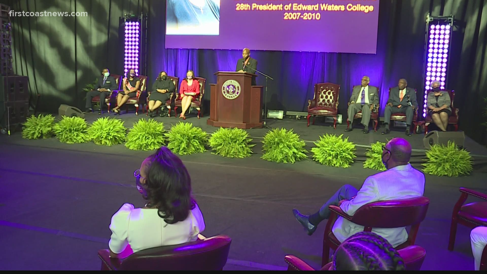 It's official! Edward Waters College is now Edward Waters University