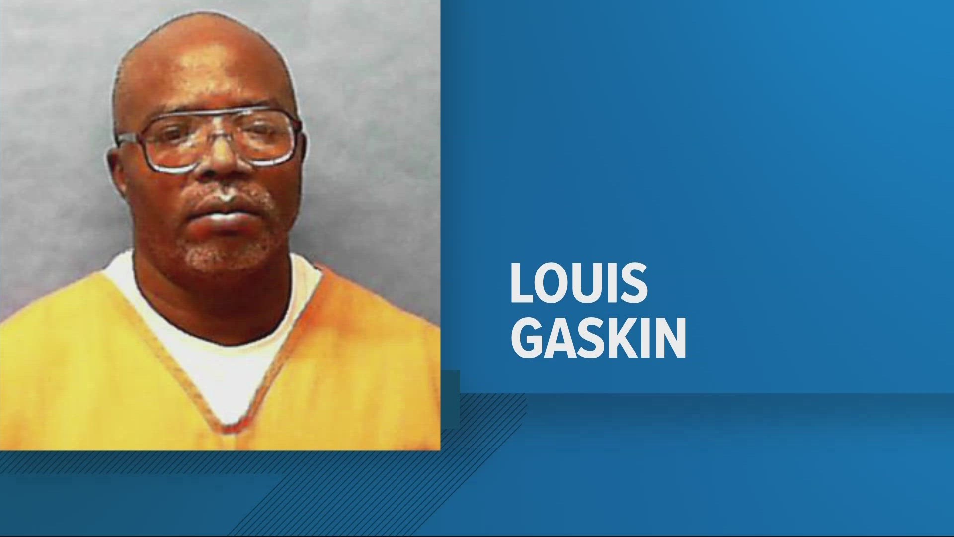 Louis Bernard Gaskin is set to be executed April 12 at 6 p.m., according to the governor's office. He has been on death row for 33 years.