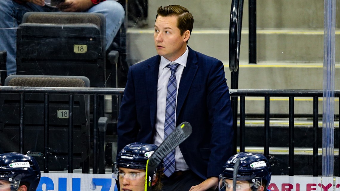 Icemen Head Coach Nick Luukko multi-year contract extension ...