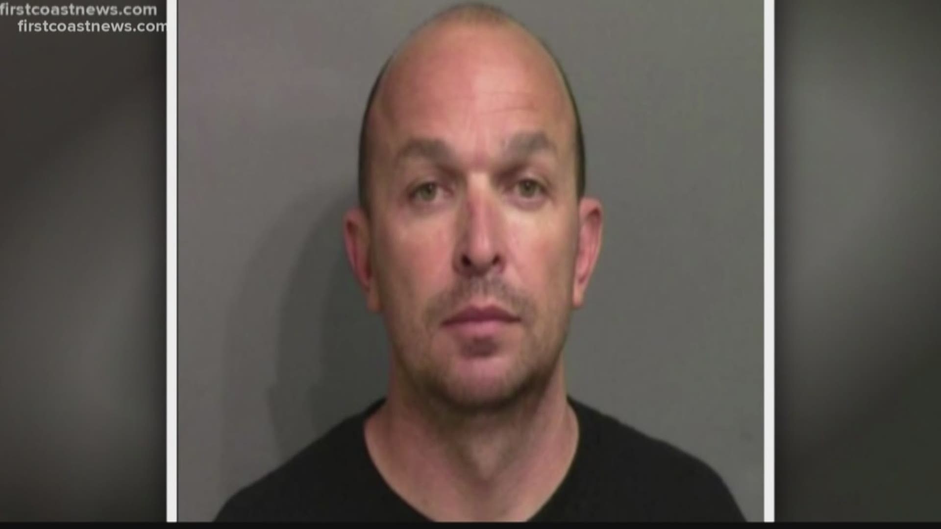 On Monday, Lt. Robert "Corey" Sasser, 41, was arrested after he turned himself into police following an alleged domestic incident in Brunswick, Georgia with his wife last weekend. Thursday, police learned he violated the condition of his bond.