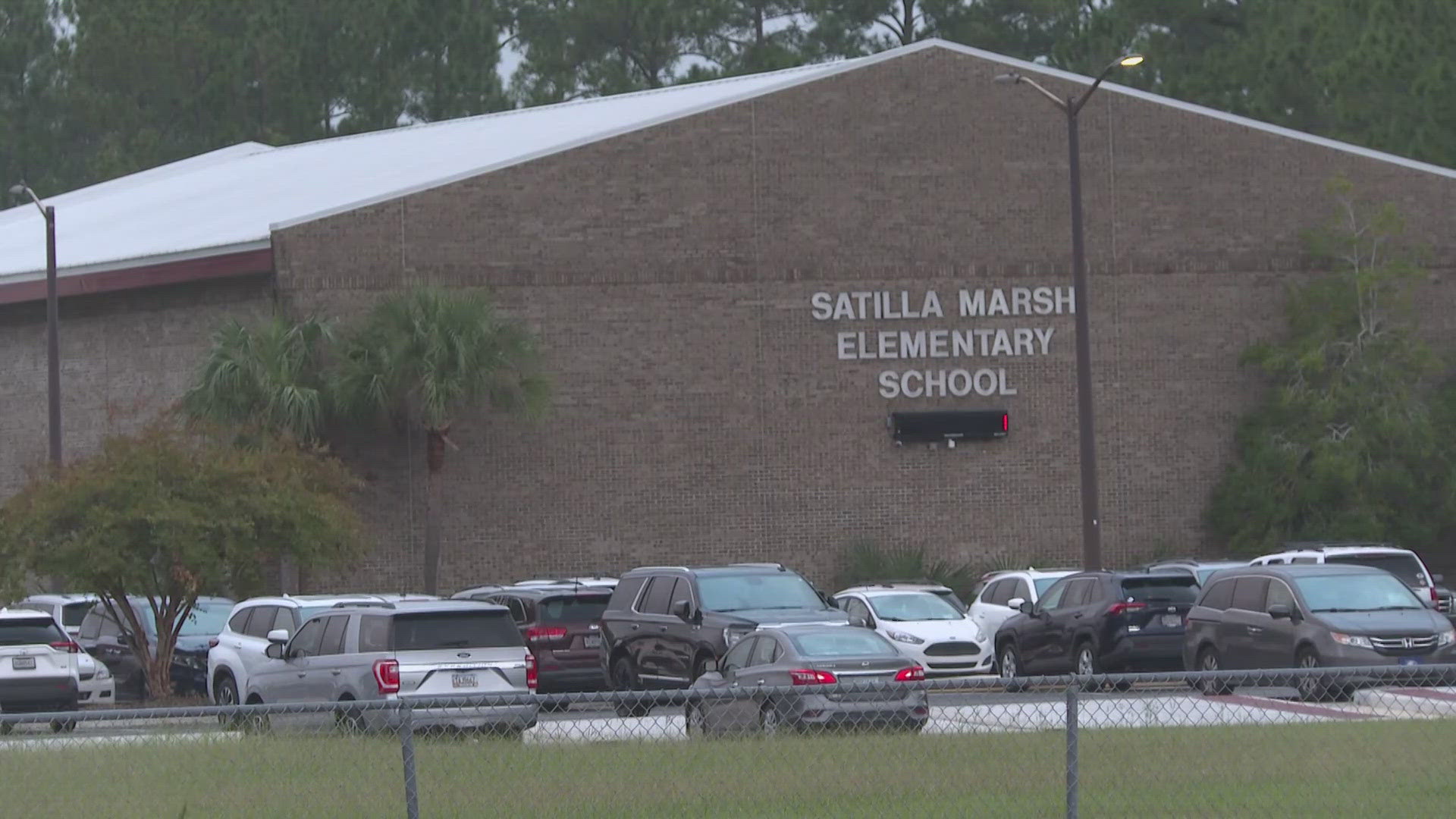 Some parents in Glynn County are upset after hearing a 9-year-old was suspended for holding a banana like a gun during lunch.