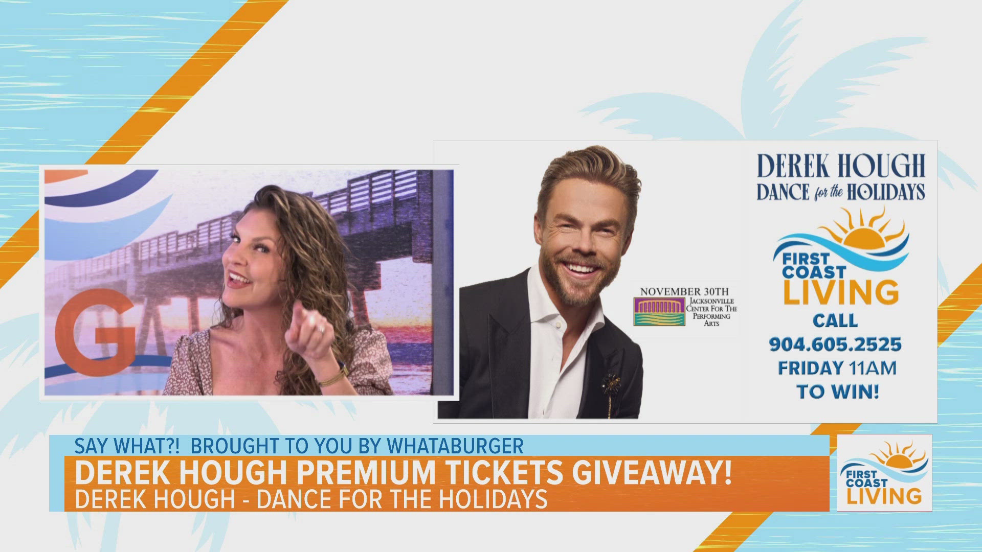 Be sure to tune in this Friday at 11 a.m. for your chance to win!