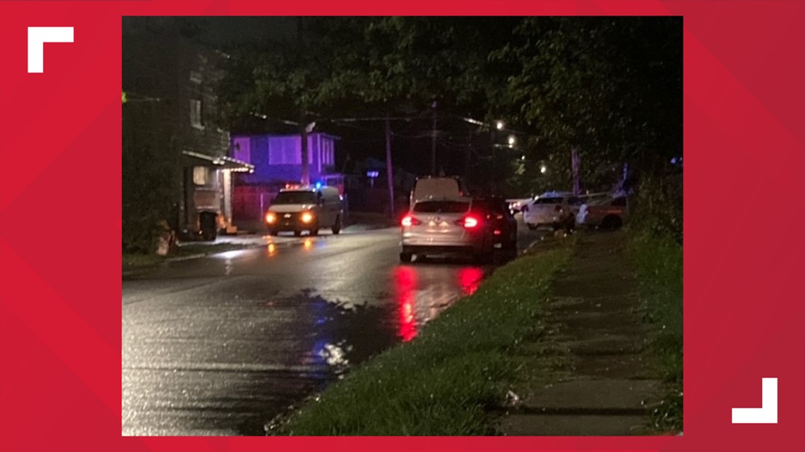 Woman in critical condition after New Town area shooting