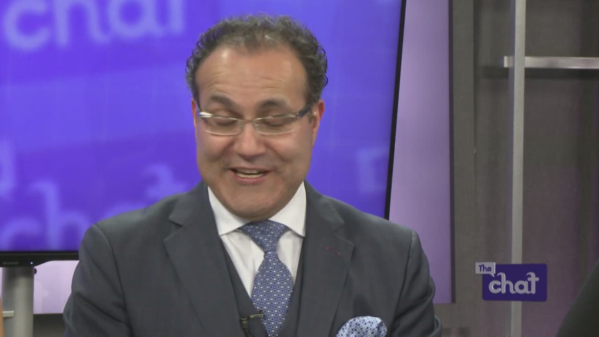 The Chat Wednesday January 11 Dr. Alfredo QuinonesHinojosa Part 2