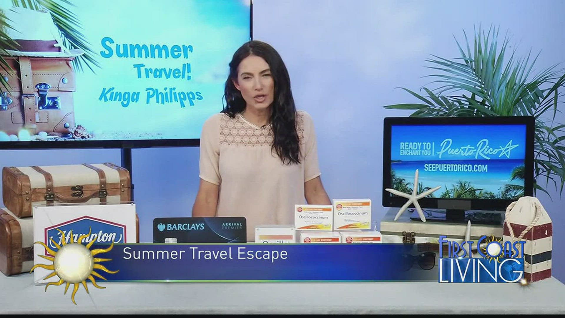 Kinga Philipps Talks Summer Travel