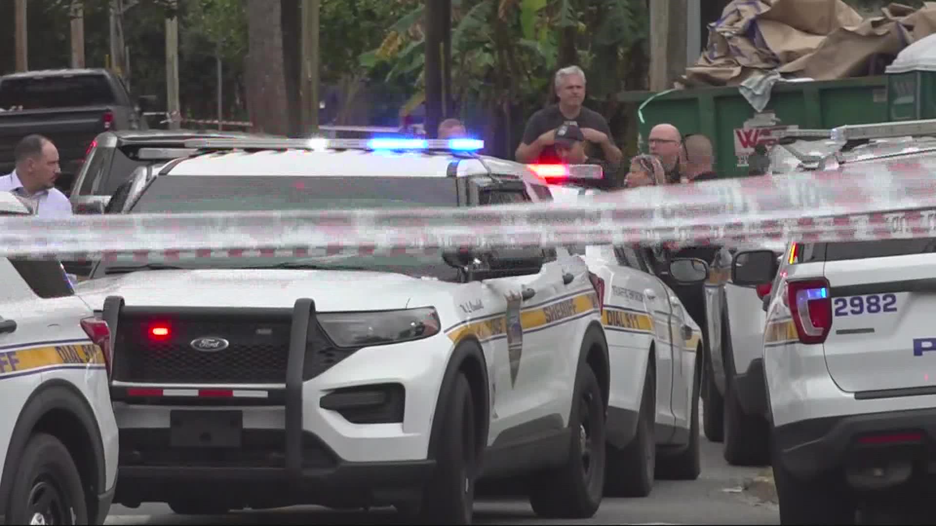 A man is recovering after an officer-involved shooting in the Murray Hill area Tuesday afternoon, according to JSO. Police discovered that the rifle was an airgun.