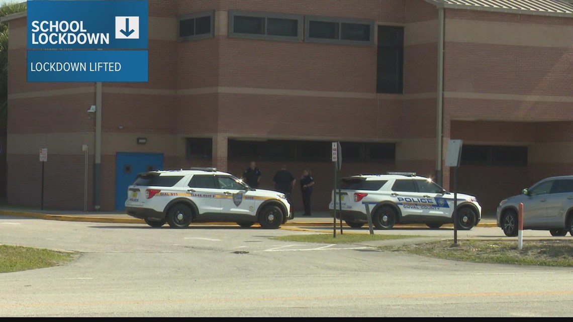 Student throws rocks through window at Landmark Middle School ...