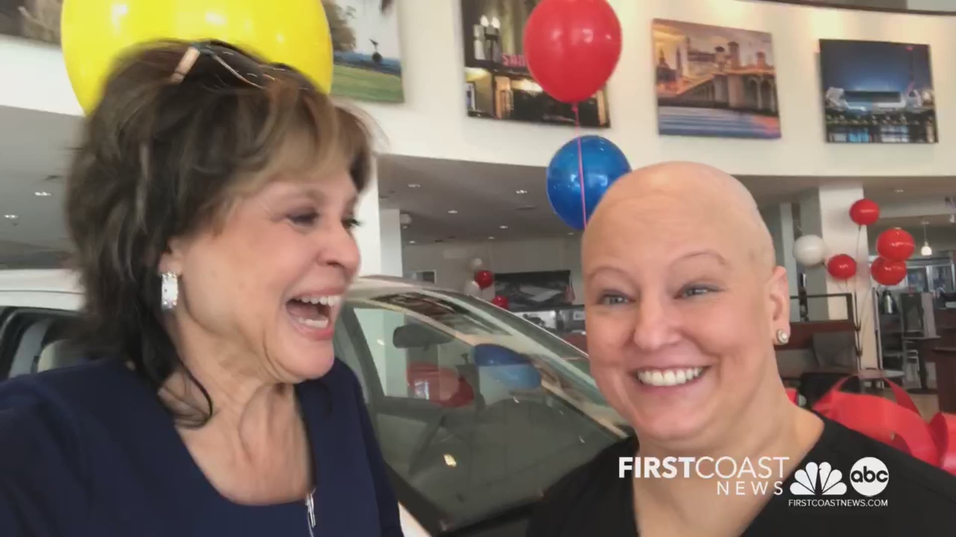 The Jacksonville community showed an outpouring of support for this mom battling cancer after seeing a First Coast News On Your Side story. So heartwarming!