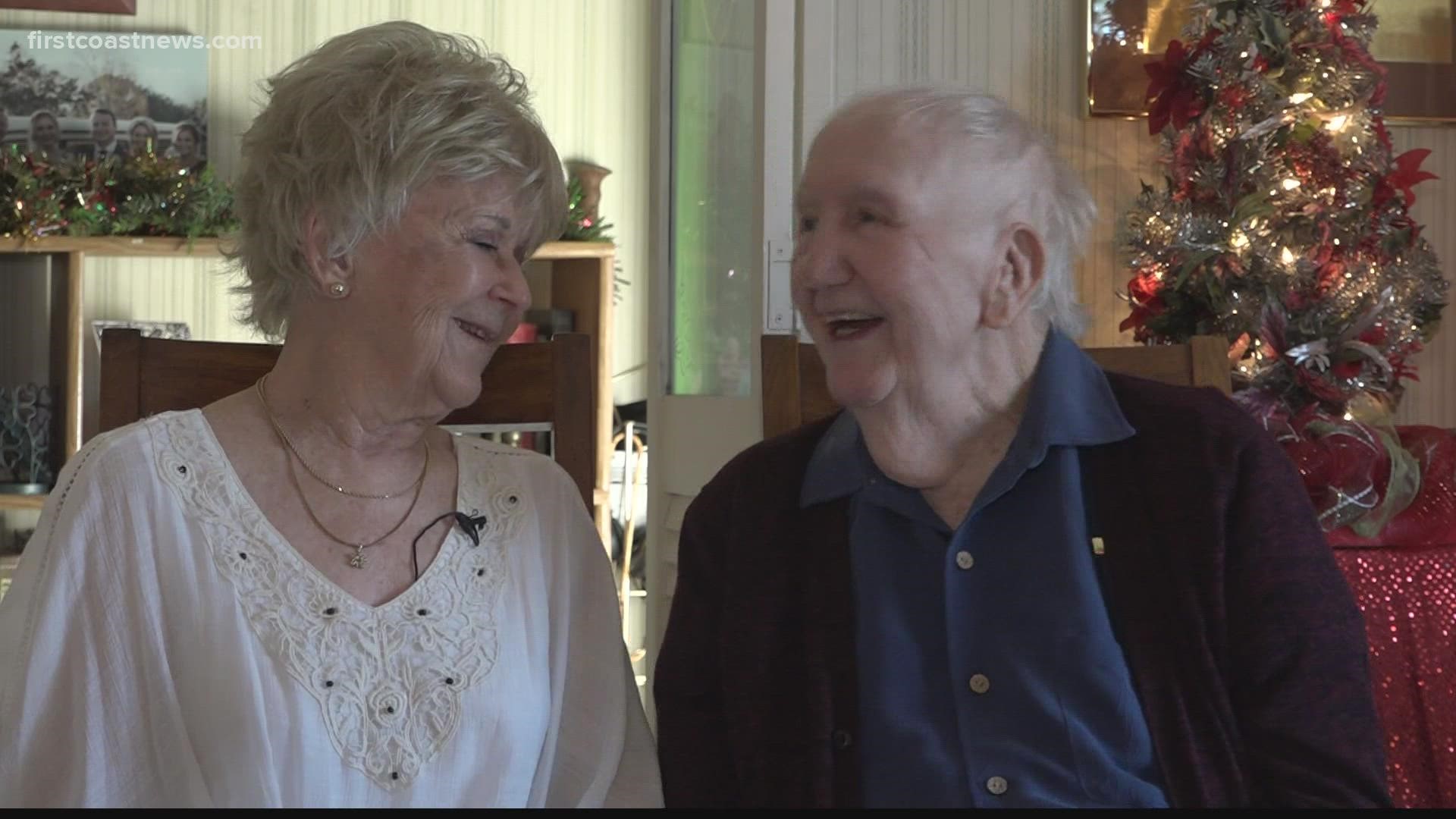Jerry and Dee Gardner are celebrating their 70th anniversary this Christmas Eve.