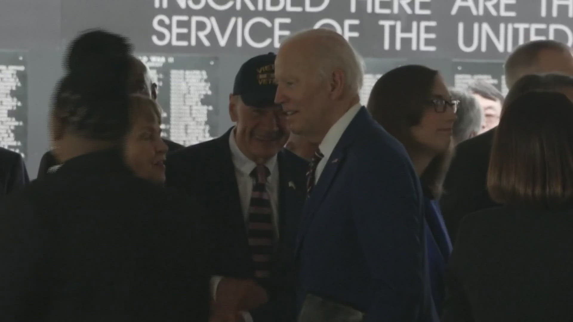 Meanwhile, House Oversight Chairman James Comer of Kentucky requested transcribed interviews with five Biden aides, alleging they had participated in a "cover-up."