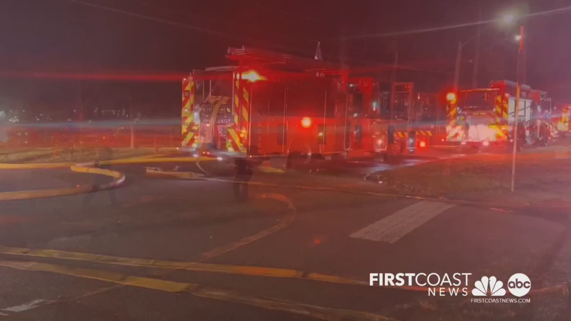Jacksonville church catches fire; crews quickly contain it