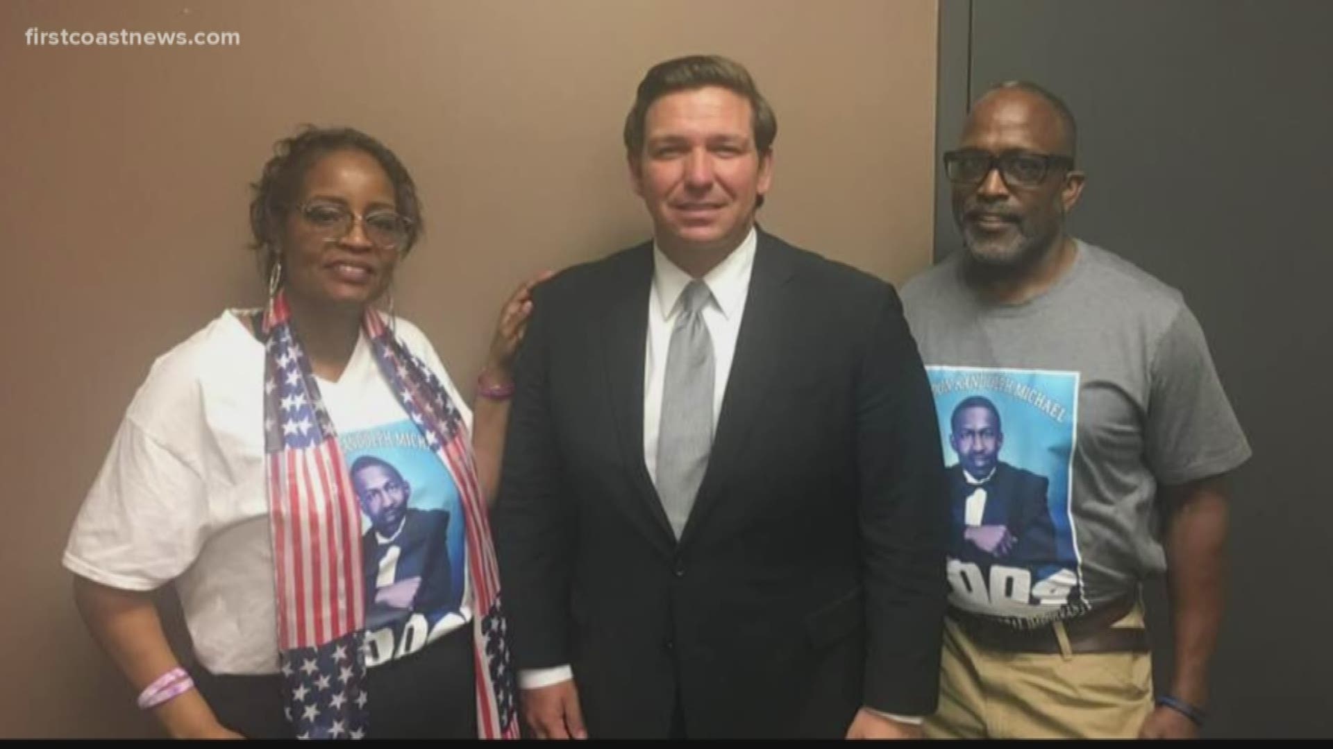 Governor Ron DeSantis gave his first State of the State address Tuesday.