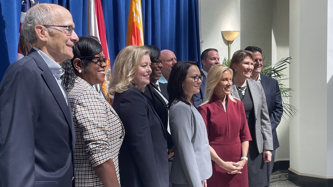 Who are the members part of Donna Deegan's executive team? - Vimarsana News