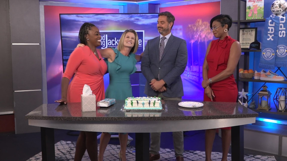 Our little Ms. Sunshine! First Coast News says goodbye to Meteorologist ...