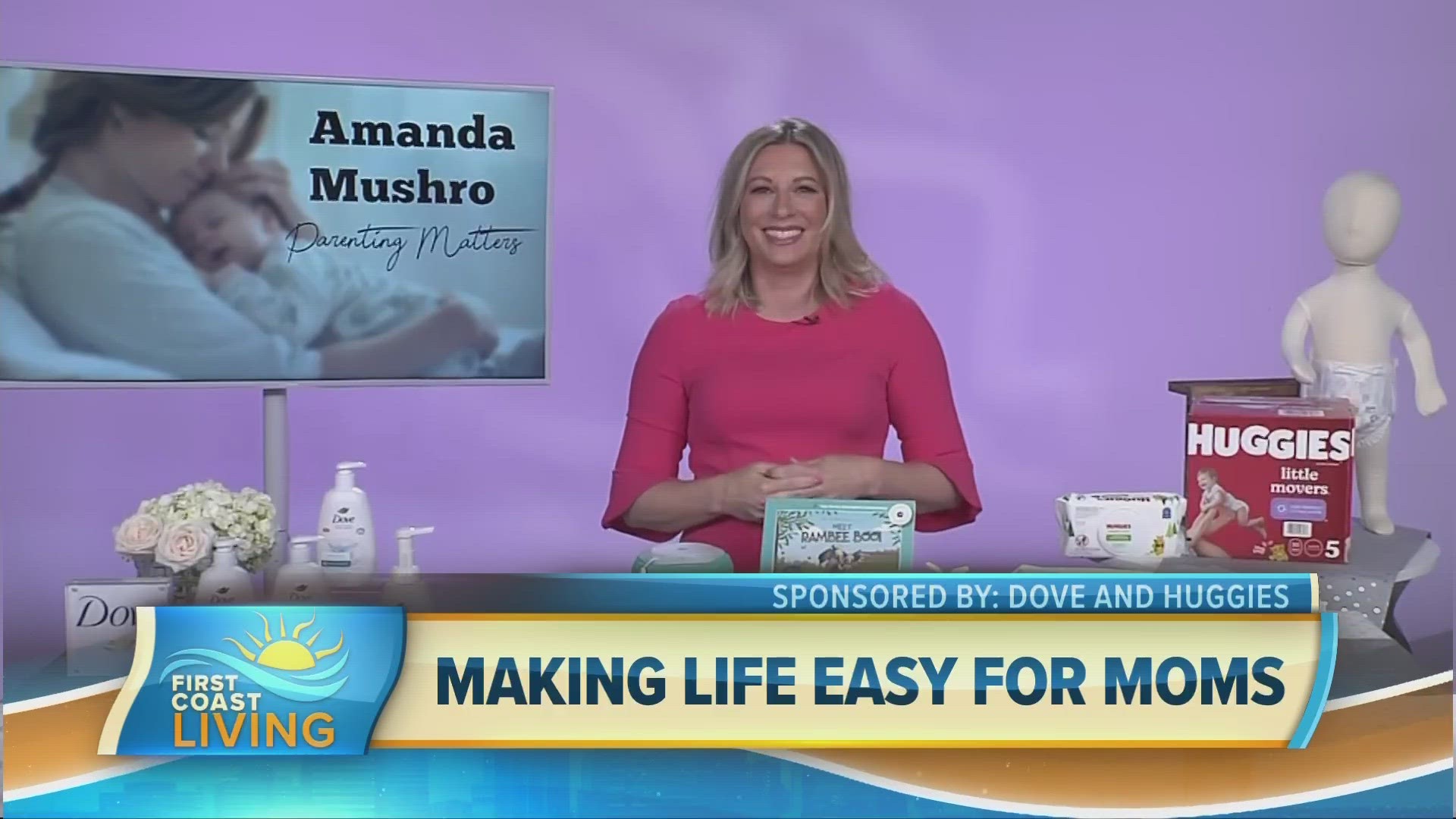 Nationally recognized parenting & lifestyle expert, Amanda Mushro offers solutions to make life easier for moms.