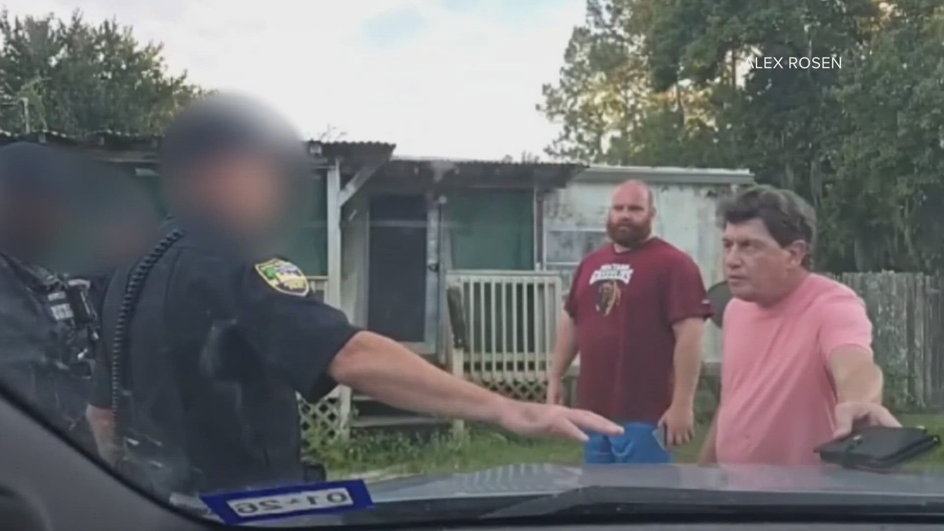 Alex Rosen created the Texas-based group, 'Predator Poachers,' where he goes undercover and poses as children to try and catch people who solicit them for sex.