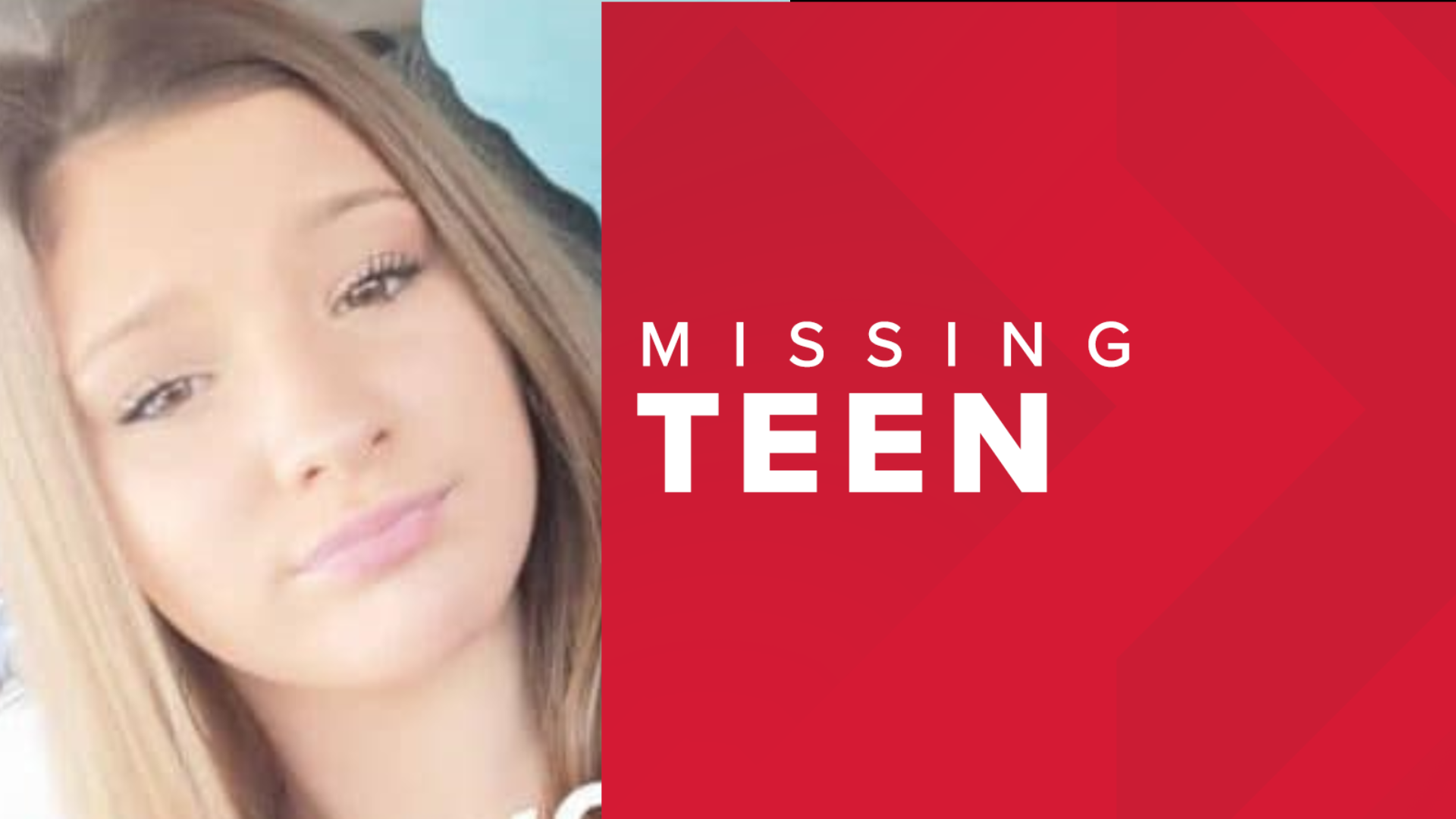 Baker County Sheriffs Office Searching For Missing Teen Runaway 