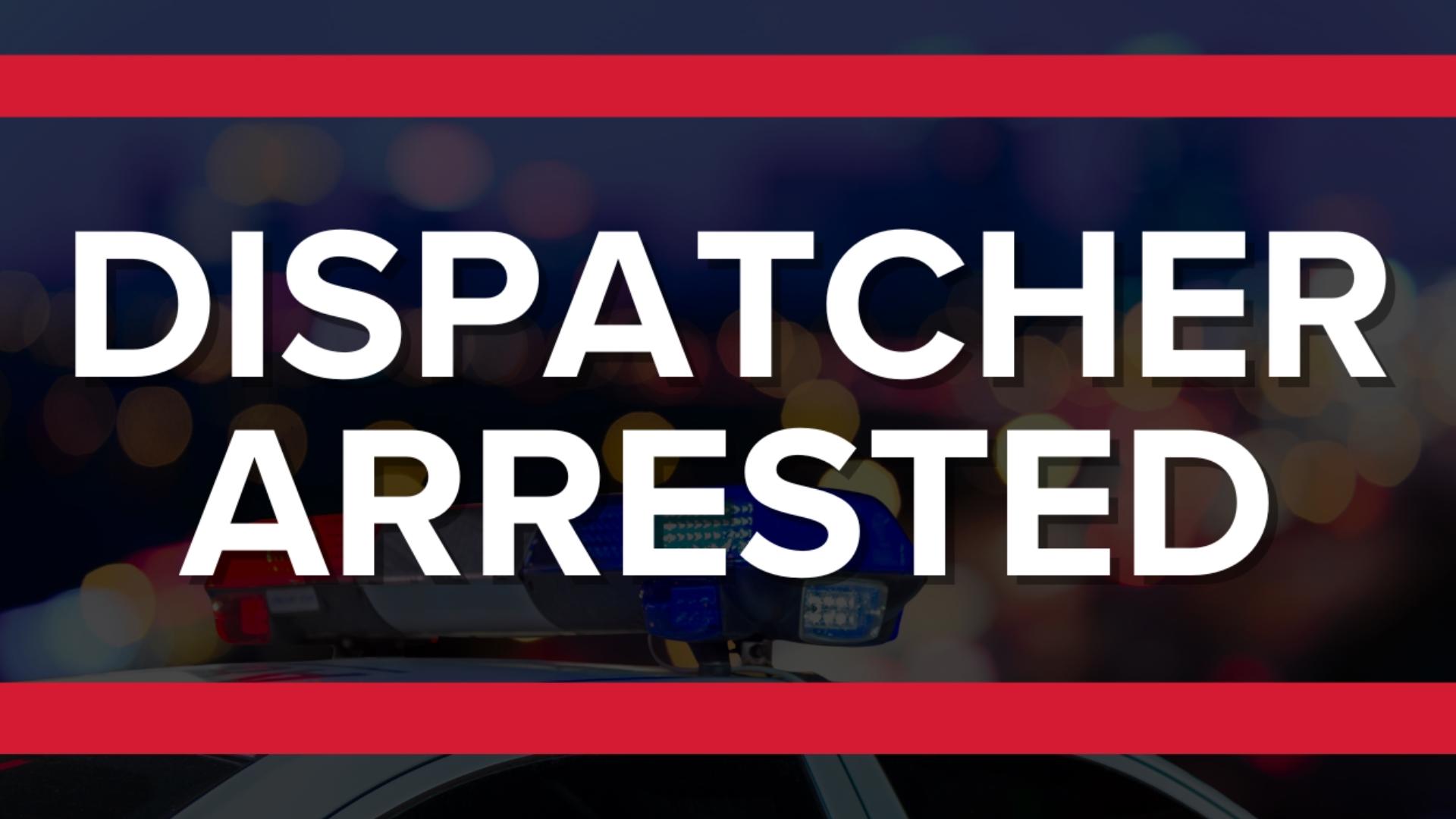 The woman told police she was attacked by at least three females, including the dispatcher.