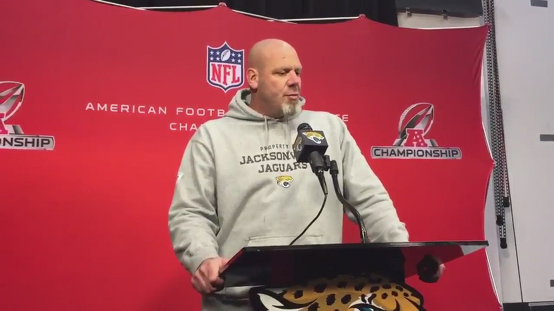 Jaguars defensive coordinator Todd Wash talks about pressuring Patriots QB Tom Brady
