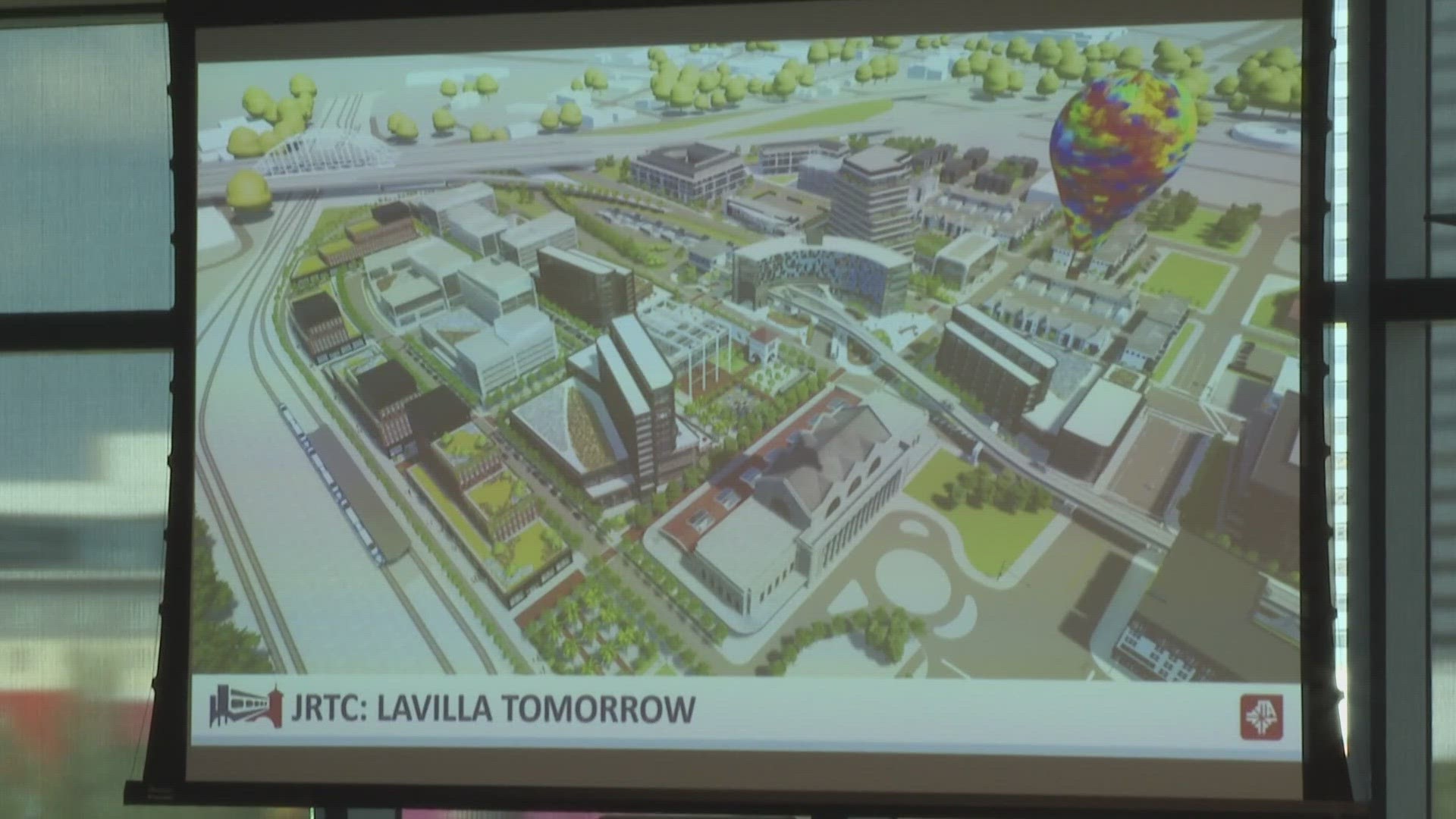 The plans for this commuter rail are still up in the air... nothing is set in stone. This meeting tonight gave people the opportunity to see the vision.