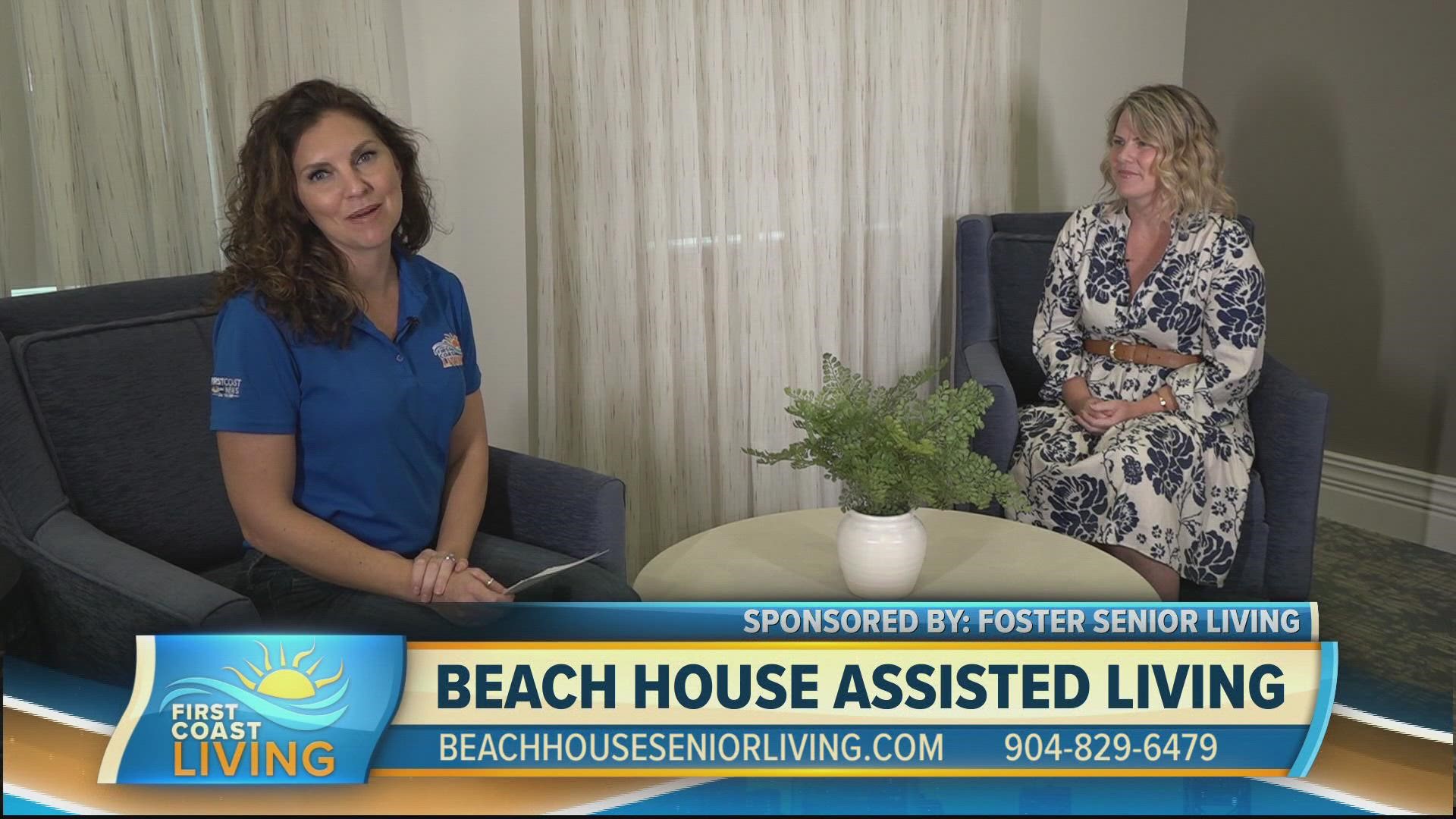The Beach House sales specialist, Kris Holland fills us in on what makes The Beach House a "one stop shop" for residents looking to live life to the fullest.