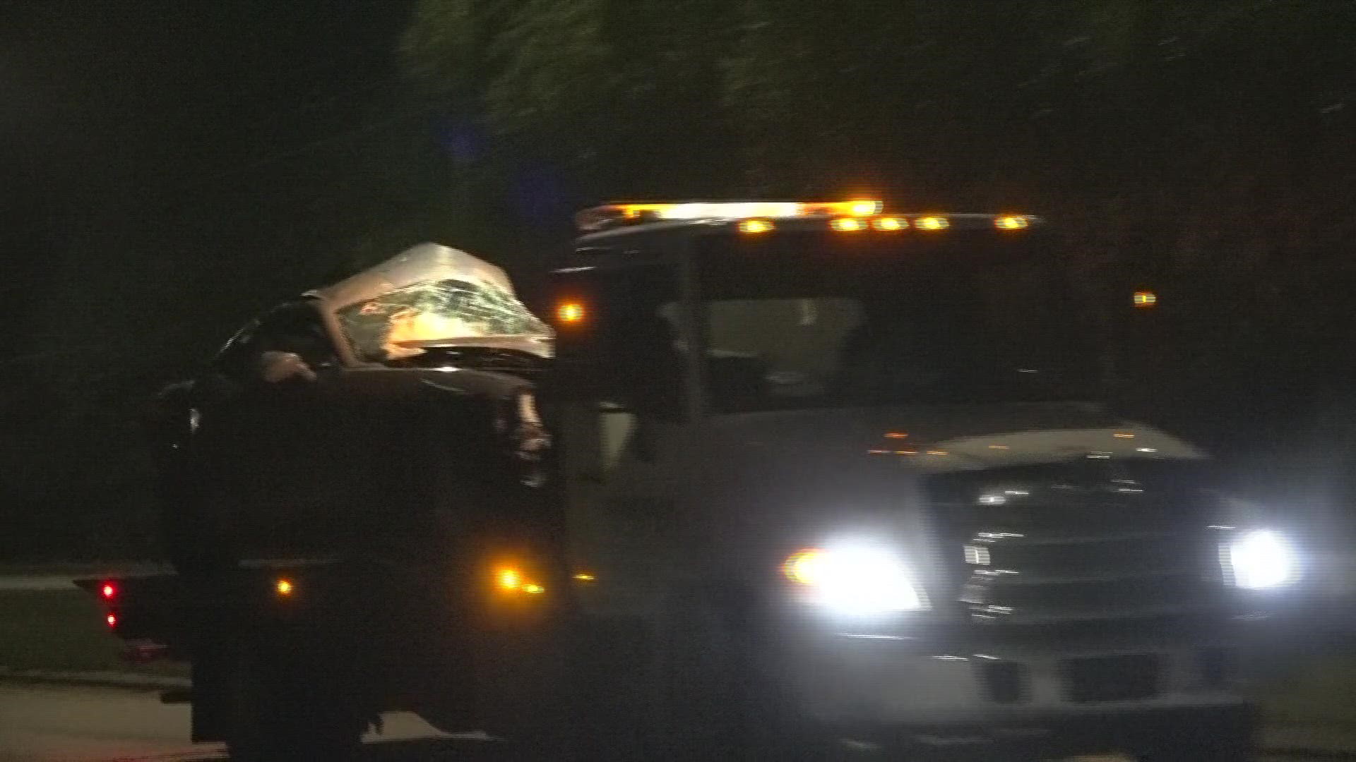A 31-year-old man is dead after a crash on Monument Road Wednesday night, according to JSO. The accident happened just before 10 p.m.