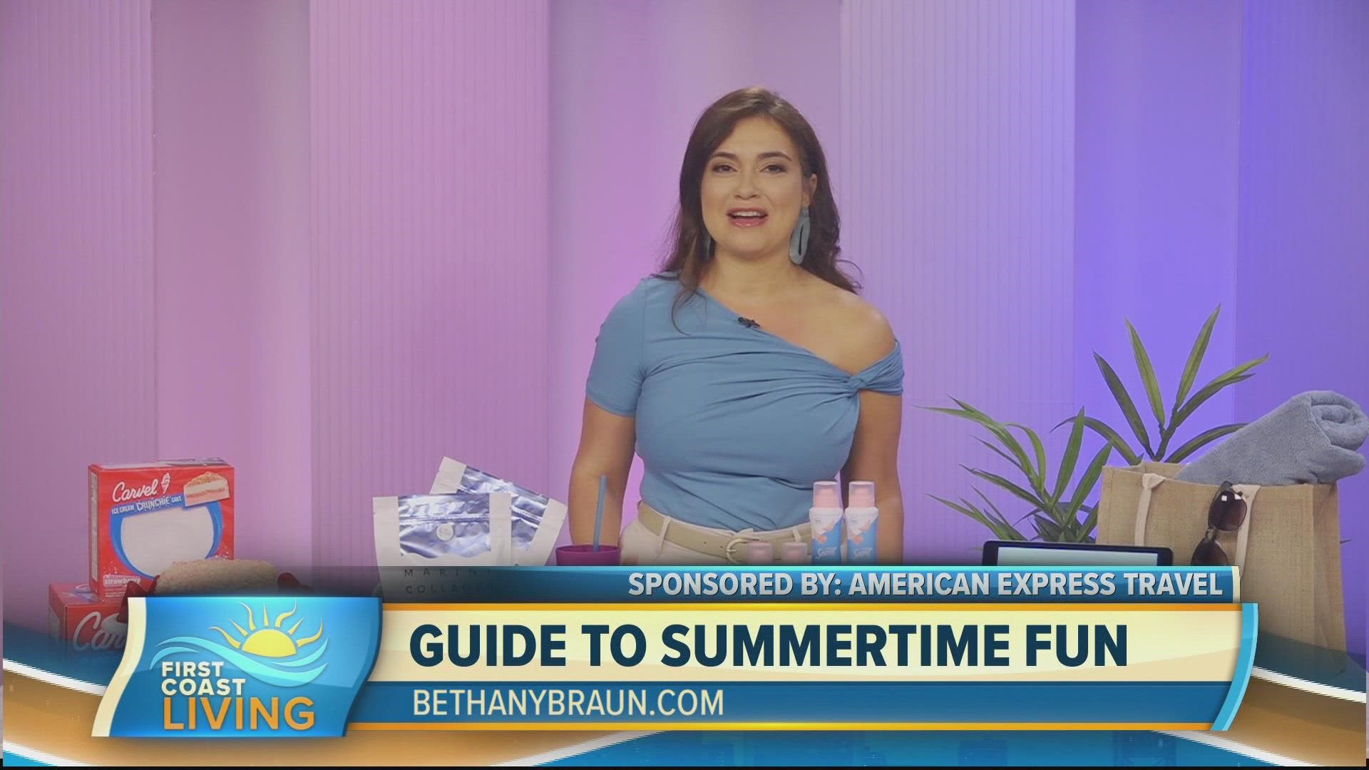 Lifestyle Expert, Bethany Braun-Silva shares a few ways to make the most out of those hot summer months.