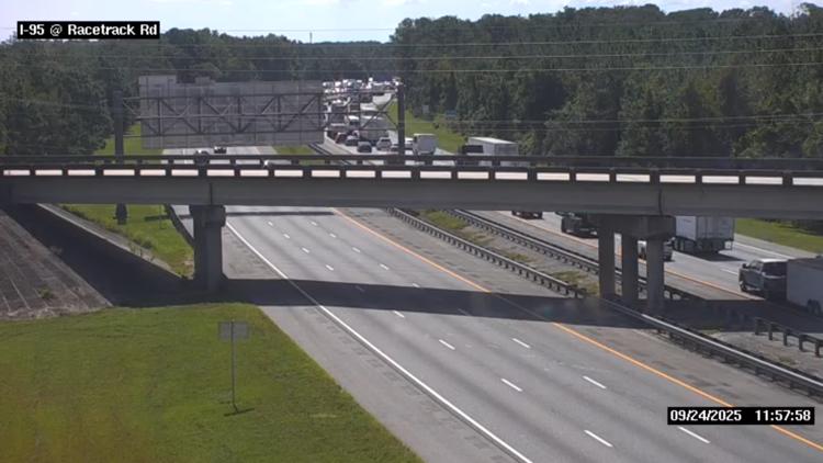 All northbound lanes on I-95 in St. Johns County reopen after hit-and ...