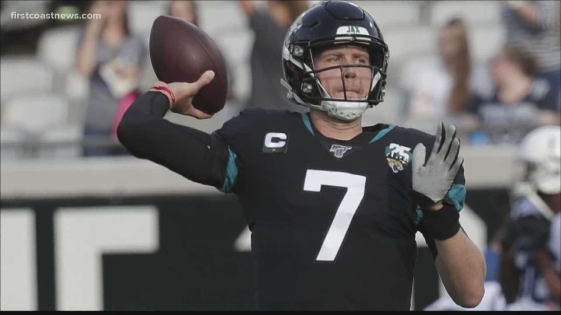 The Jaguars have reportedly traded quarterback Nick Foles to the Chicago Bears for a 2020 fourth-round draft selection.
