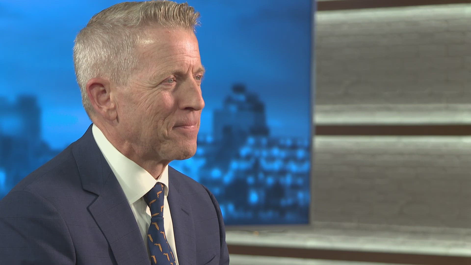 Paul Renner joins Congressman Byron Donalds in the race for governor. 