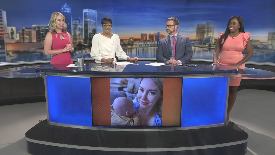 Katie Jeffries returns to First Coast News! | firstcoastnews.com