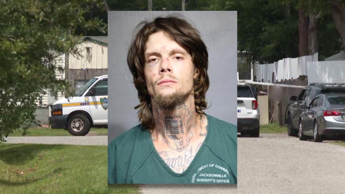 Arrest made in deadly triple stabbing on Jacksonville's Westside Austin Fisher, 30, has been arrested in connection to a triple stabbing on Exodus Way that left two men and one woman dead.