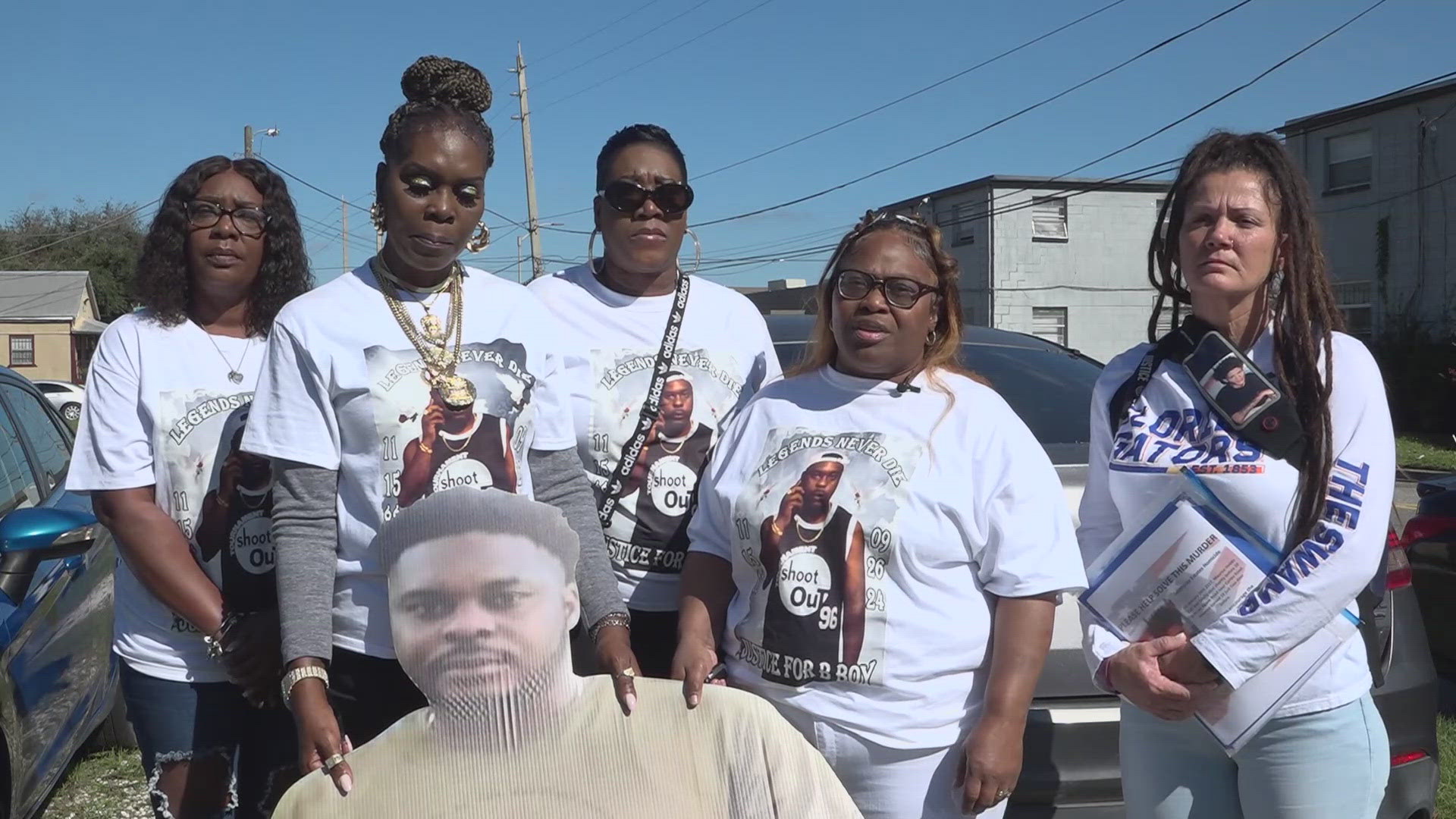 Brandon Holcomb was shot and killed on Sept. 26. Now, his family is searching for answers.