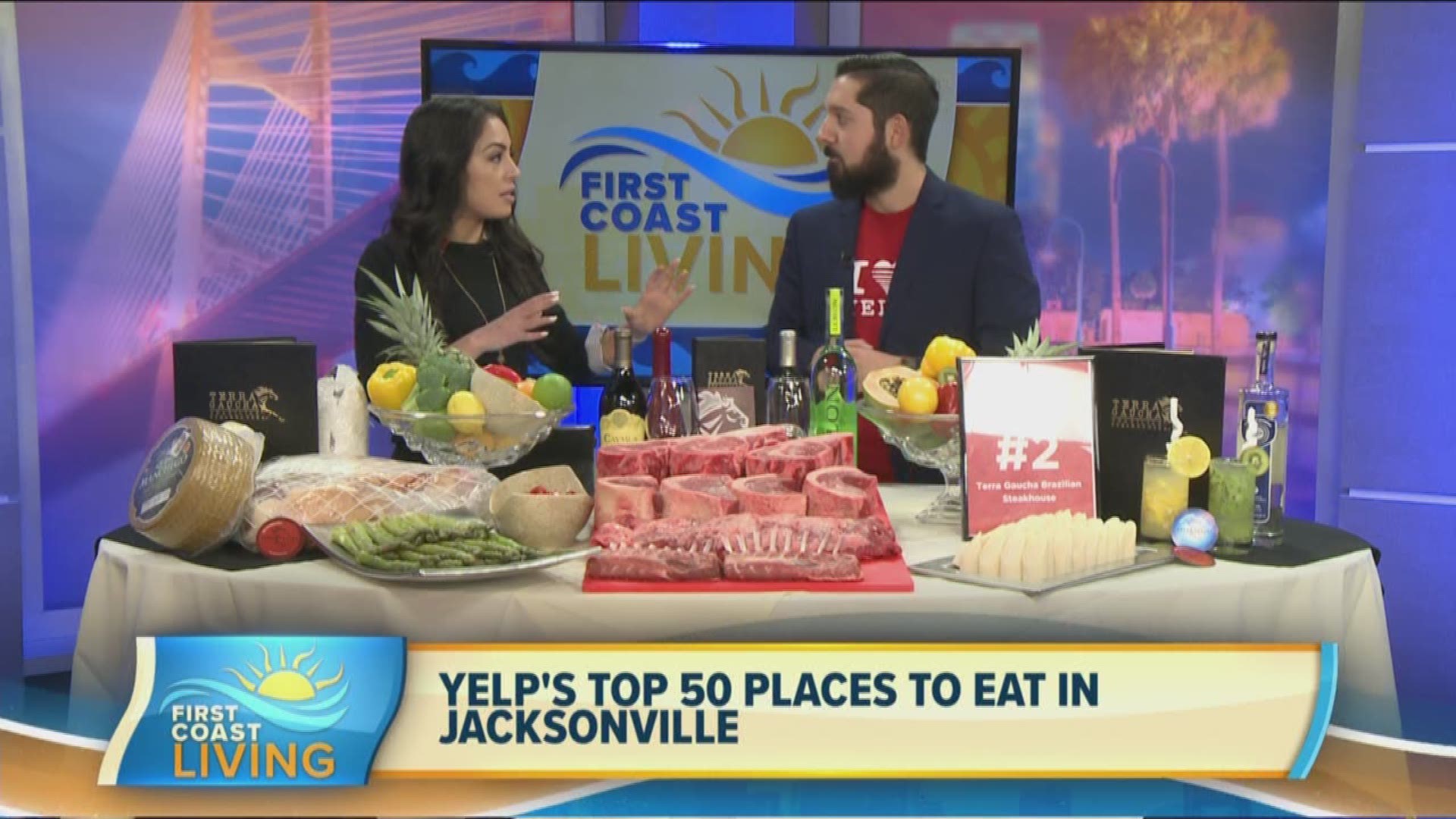 Learn more about Jacksonville's Top 50 places to eat (FCL March 6th