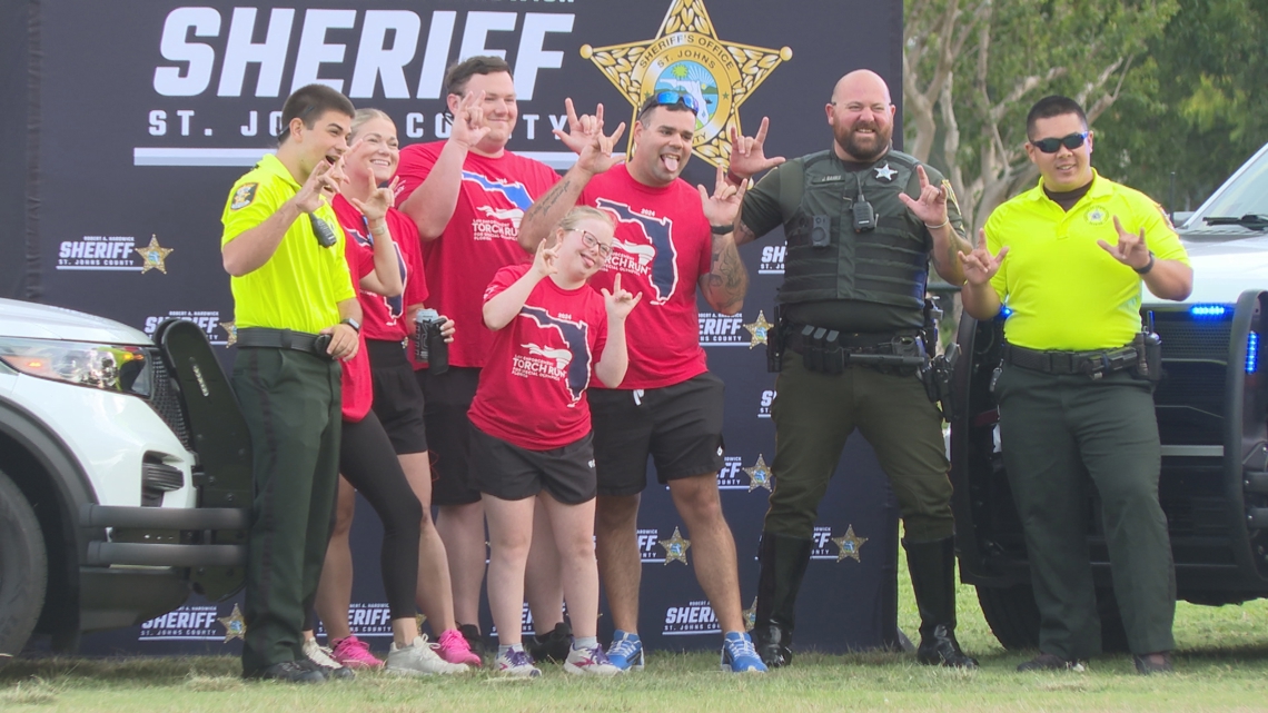 Torch run in St. Augustine benefits Special Olympics athletes - Vimarsana News