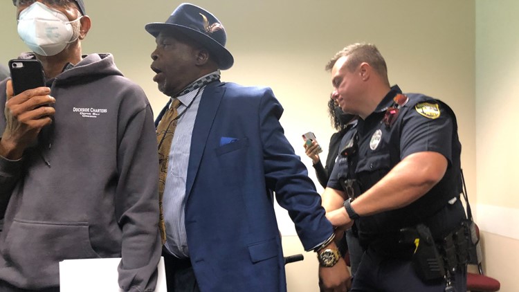 Charges dropped for Jacksonville activist handcuffed at Gov. DeSantis press conference, says lawyer
