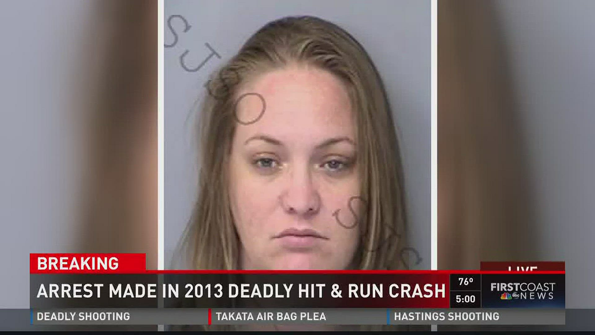 Woman arrested for hit and run death of St. Augustine teen Hayley Smith ...