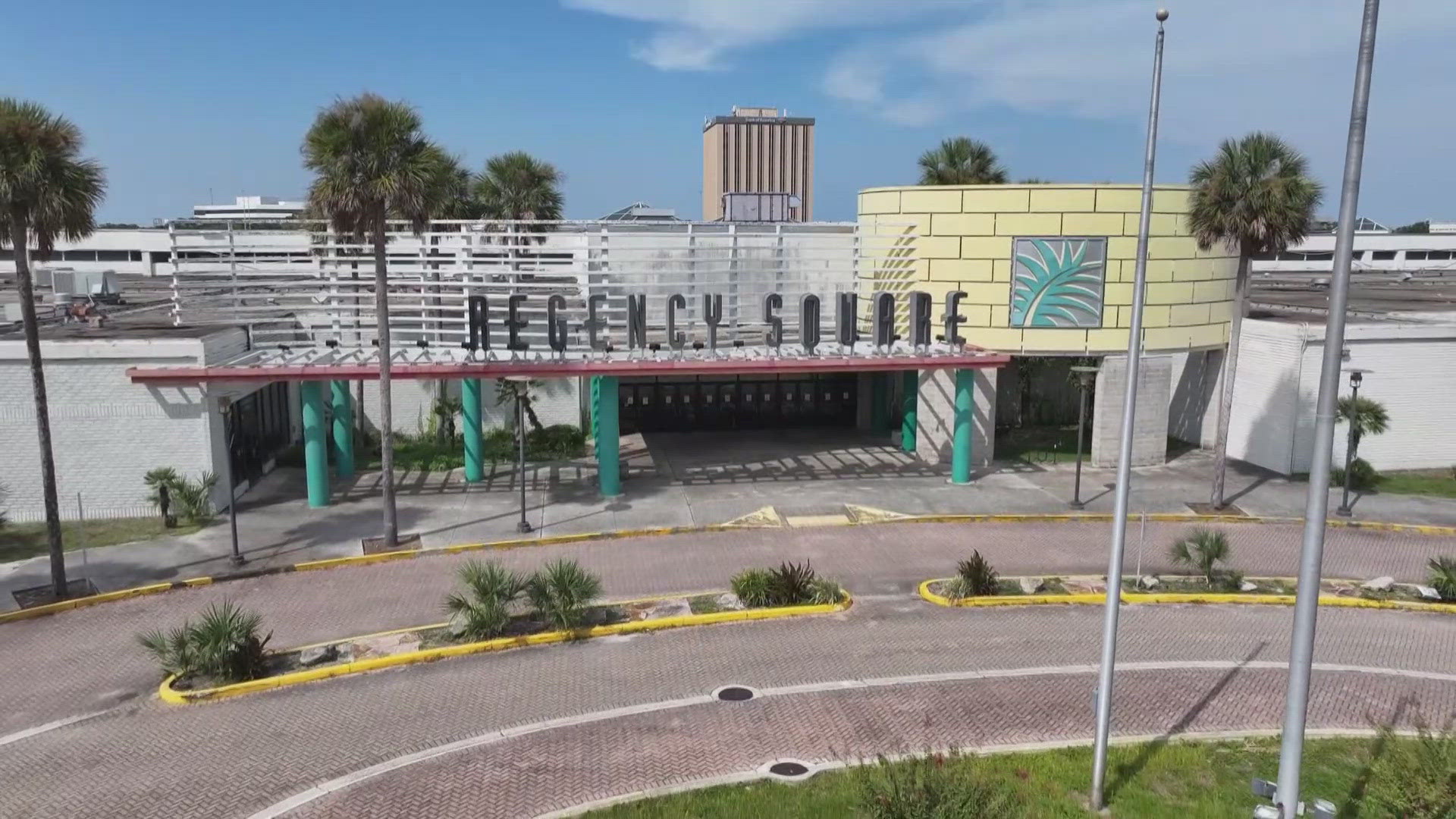 Blackwater Development purchased the mall in April with plans to turn it into a mix of housing, retail and entertainment space. 