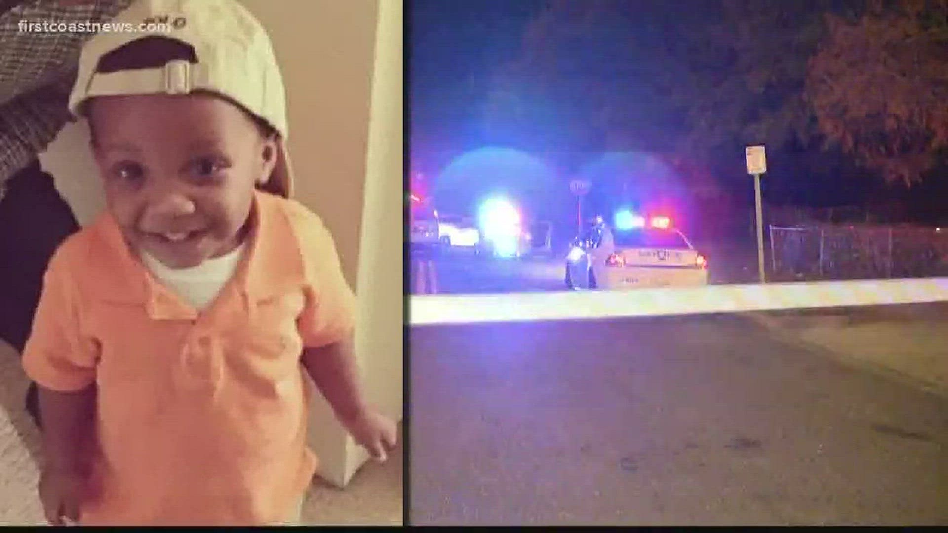 22-month-old Aiden McClendon died at his home after he was caught in the crossfire of a gang member shooting, according to authorities.