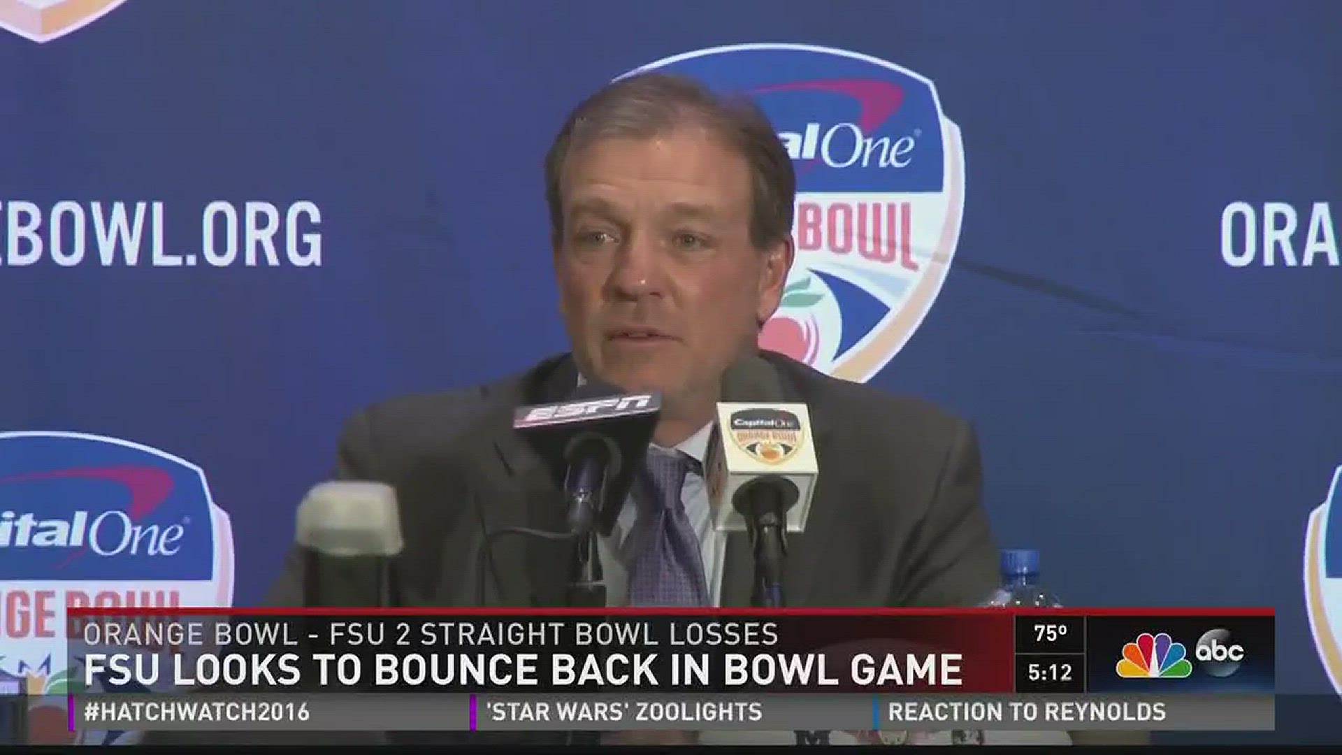 FSU looks to bounce back in bowl game