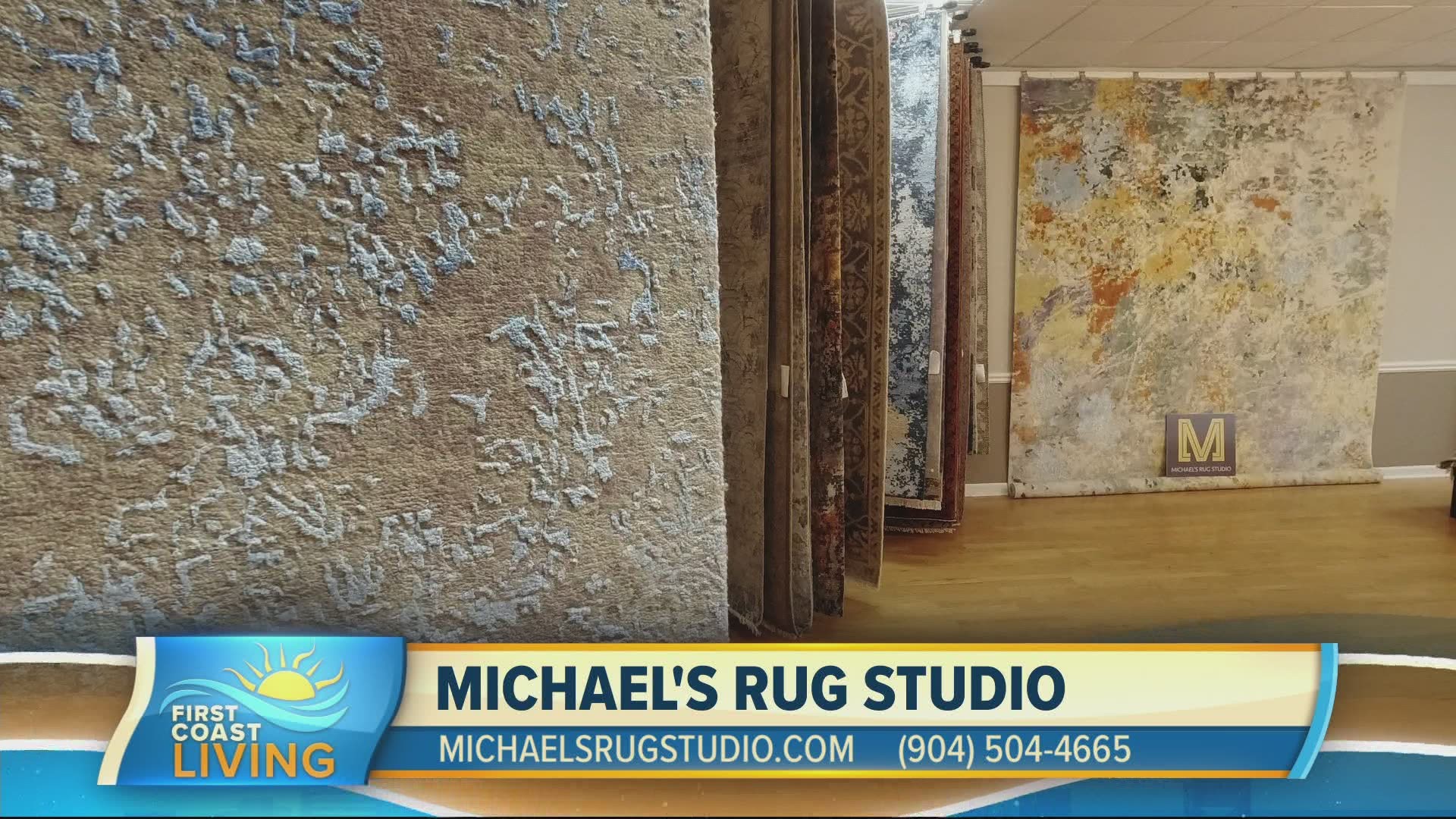 Michael's Rug Studio offers a wide variety of beautiful rugs!